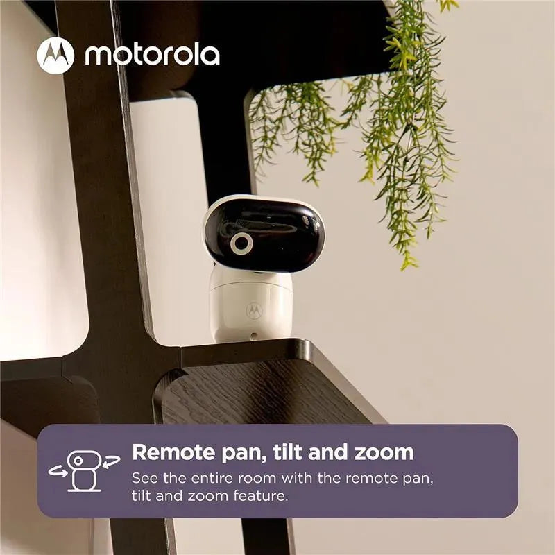 Motorola - Baby Monitor Camera PIP1010 WiFi Motorized Video Camera Image 6