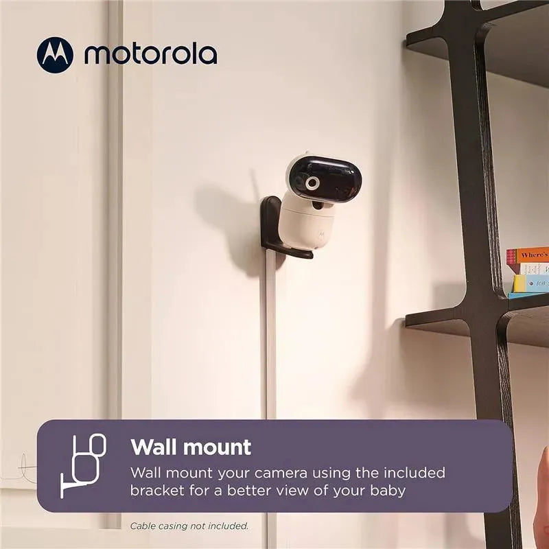 Motorola - Baby Monitor Camera PIP1010 WiFi Motorized Video Camera Image 8