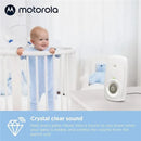 Motorola - AM24 Audio Baby Monitor with LCD Screen Image 4