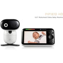 Motorola - 5 WiFi Video Baby Monitor with Camera Image 2