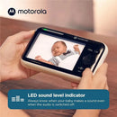 Motorola - 5 WiFi Video Baby Monitor with Camera Image 7