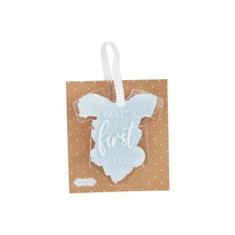 Mud Pie- Blue Baby's First Christmas Ornament Image 1