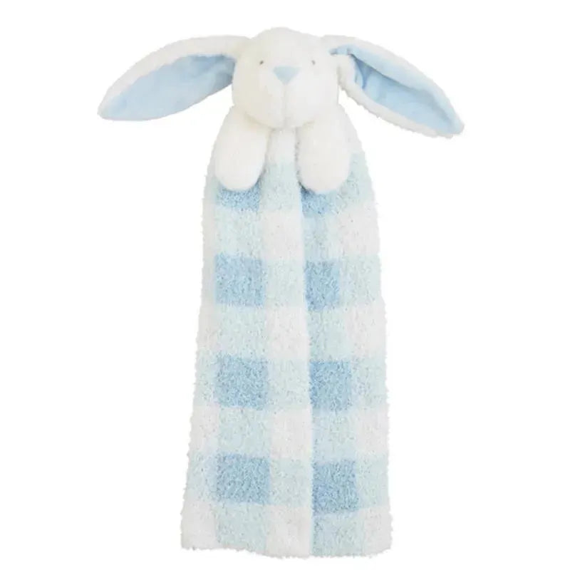 Mud Pie - Blue Musical Bunny Cuddle Pal Image 1