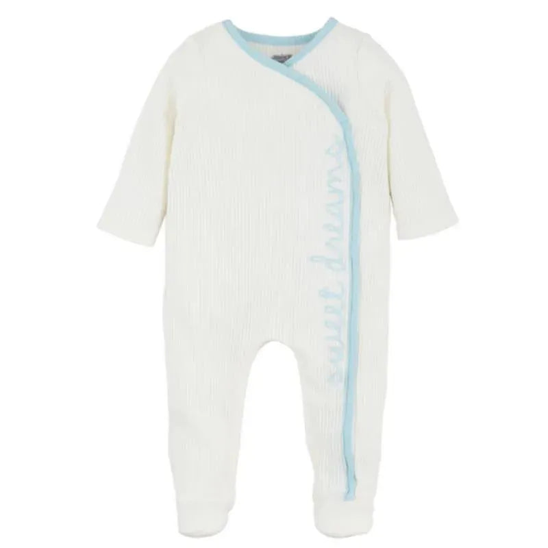 Mud Pie - Blue Sweet Dreams Sleeper 3/6M Image 1