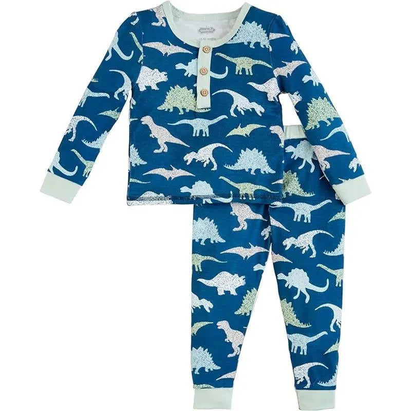 Mud Pie - Dino Glow Pajama Set  Image 1