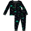 Mud Pie - Dino Glow Pajama Set  Image 2