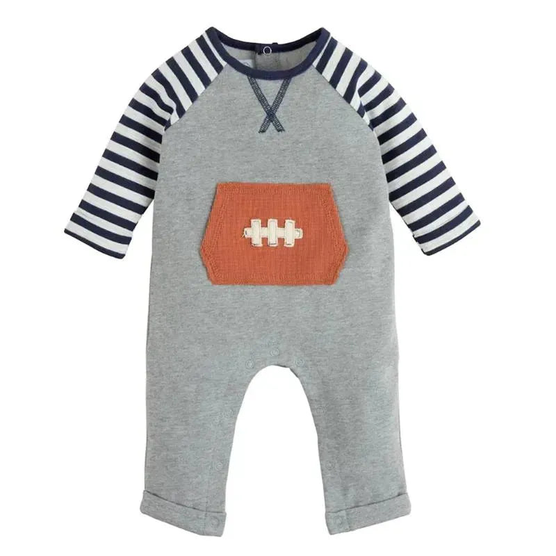 Mud Pie - Football Pocket One-Piece Image 1