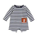 Mud Pie - Football Pocket Romper  Image 1