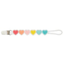 Mud Pie - Heart Silicone Pacy Strap Image 1