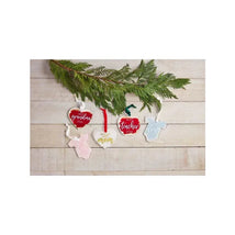 Mud Pie - Pink Baby's First Christmas Ornament Image 2