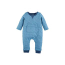 Mud Pie - Quilted Dino One-Piece Image 1