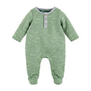 Mud Pie - Quilted Dino Sleeper, 3-6 Months Image 1