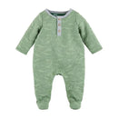 Mud Pie - Quilted Dino Sleeper, 6-9 Months Image 1