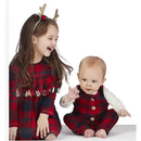 Mud Pie - Tartan Dress, 12-18 Months Image 2