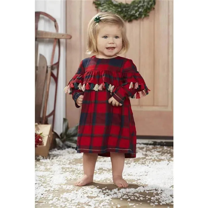 Mud Pie - Tartan Dress, 12-18 Months Image 3