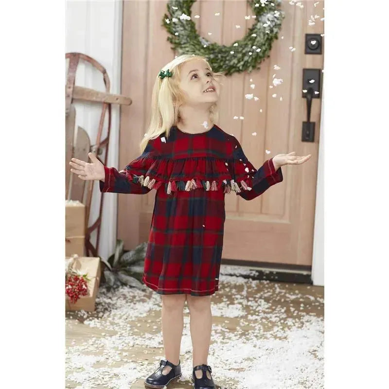 Mud Pie - Tartan Dress, 12-18 Months Image 4