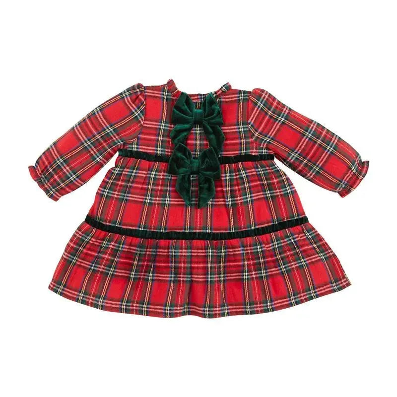 Mud Pie - Tartan Dress Image 4