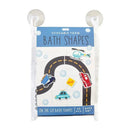 Mud Pie - Transportation Bath Stickable Shape Set Image 1