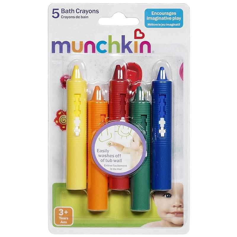 Munchkin Bath Crayons - 5ct : Target