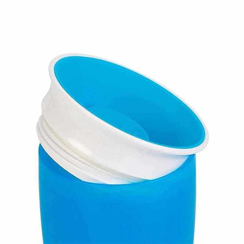 Munchkin Miracle 360 Trainer Cup, Green/Blue, 7 oz, 2-Pack