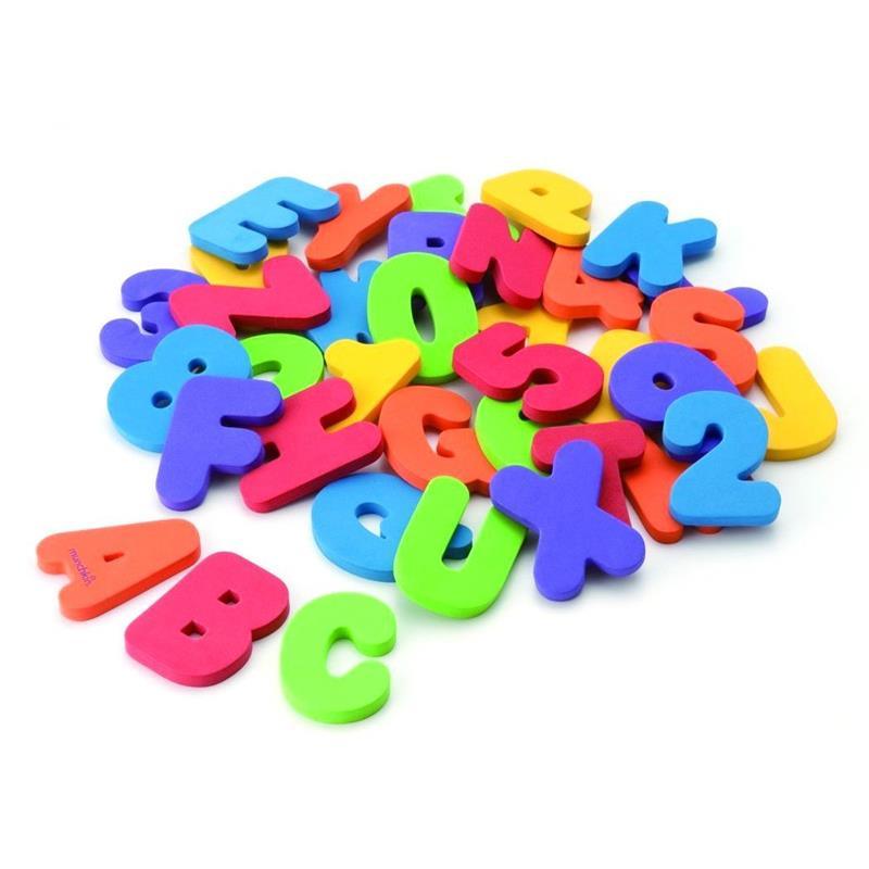Color Splash! Foam Letter Shapes with Adhesive - ABCs, Size: One Size
