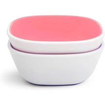 Munchkin Splash Toddler Bowls, Pink/Purple Image 2