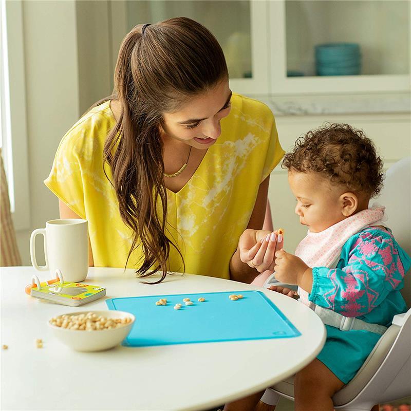 Munchkin WildLove Reversible Silicone Placemat in Bee