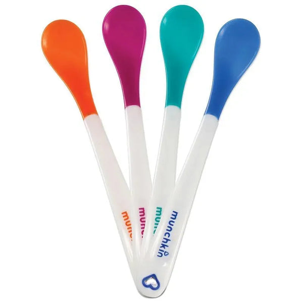 Munchkin® Toddler Fork & Spoon Toddler Utensils - Assorted Colors, 2 ct -  Food 4 Less