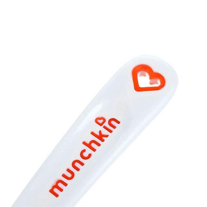 Munchkin White Hot Safety Spoons 3+months, Bundle Of 2 Packs (8 Spoons),  NEW 735282436826