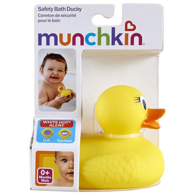 Munchkin White Hot Safety Duck Bath Toy