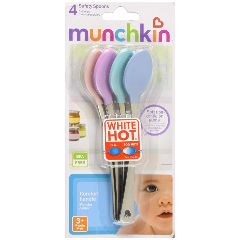 Munchkin Soft-Tip Infant Spoons - 5 ct pkg