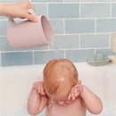 Mushie - Baby Bath Rinse Cup, 100% Food Grade Silicone, Sage Image 8