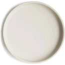 Mushie - Classic Silicone Suction Plate, BPA-Free Non-Slip Design, Blush Image 1