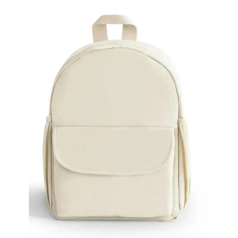 Mushie - Kids Mini Backpack, Fog Image 1