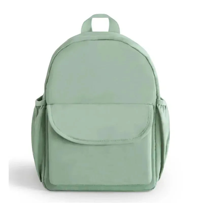 Mushie - Kids Mini Backpack, Roman Green Image 1