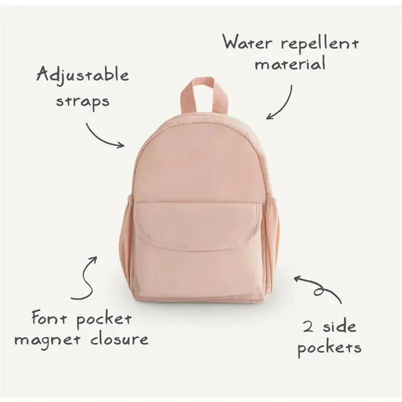 Mushie - Kids Mini Backpack, Tradewinds Image 6