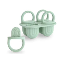 Mushie - Mushie Toddler Ice Pop Tray, Cmbridge Blue Image 1