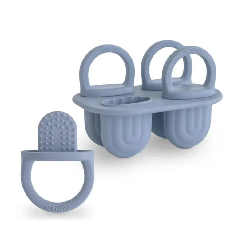 Mushie - Mushie Toddler Ice Pop Tray, Tradewinds Image 1