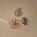 Mushie - Silicone Baby Robot Rattle Teether Toy Image 5