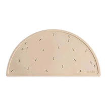 Mushie - Silicone Place Mat, Bee Image 1