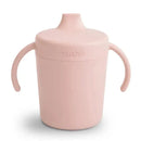 Mushie - Trainer Sippy Cup, Blush Image 1