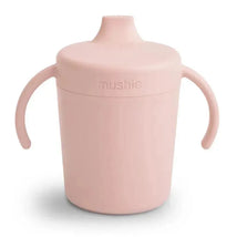 Mushie - Trainer Sippy Cup, Blush Image 2