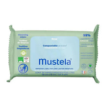 Mustela - Compostable Cleansing Water Wipes Image 1