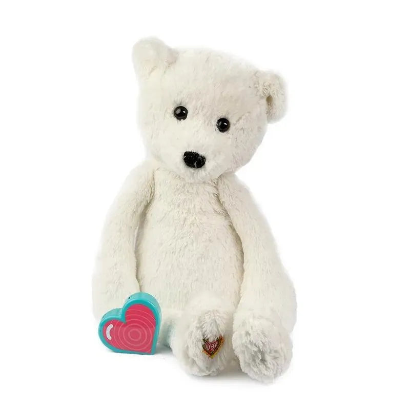 My Baby's Heartbeat - White Bear Image 1