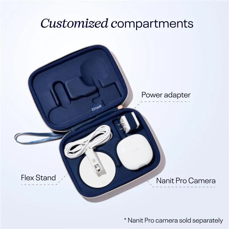 Nanit - Nanit Travel Case, Blue Image 2