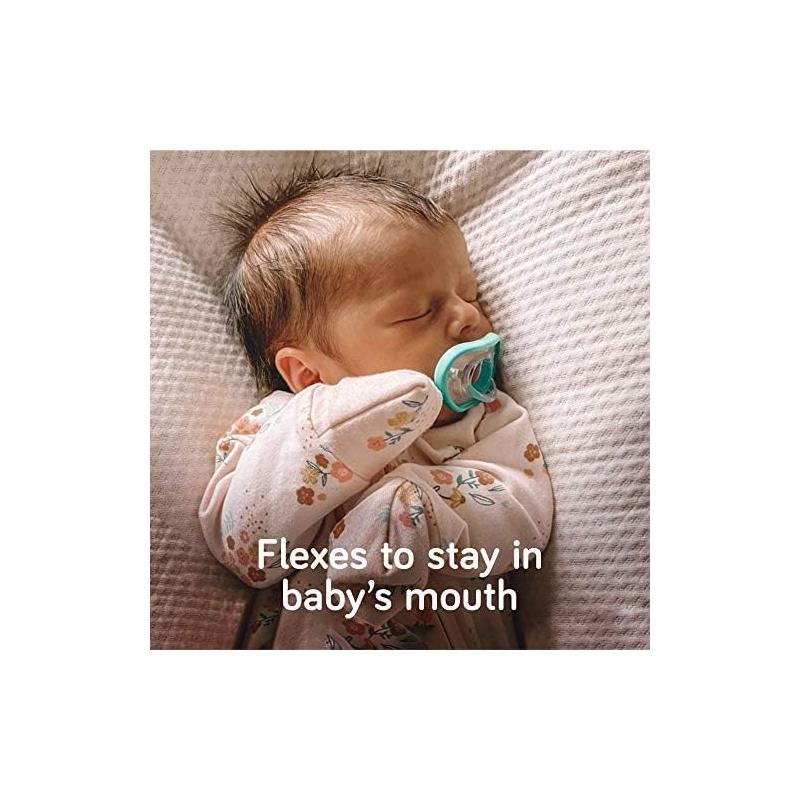 Nanobebe - Flexy Pacifier 2Pk, White Image 5