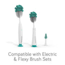 Nanobebe - Replacement Brush Heads Multi-Pack, Teal Image 5