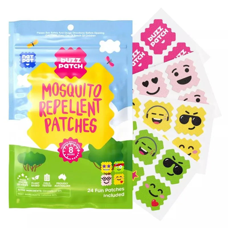 Natpat - Buzzpatch | Mosquito Stickers | Insect Repellent Stickers Image 2