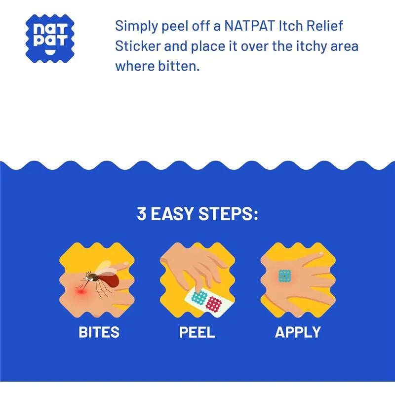 Natpat - Magicpatch | Natural Itch Relief | Bug Bite Relief Patches Image 2