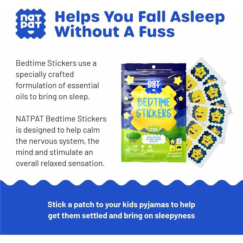 Natpat - Sleepypatch | Natural Sleep Stickers For Kids & Babies Image 5